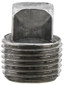 3/4 Blk Sqr Head Plug