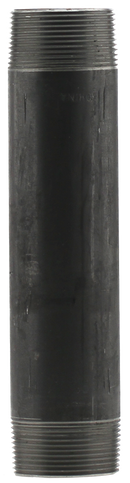 1-1/2" X 9" Nipple - Black - Pack of 25