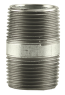 1" X 2" Nipple - Galvanized - Pack of 25