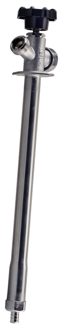No Lead 1/2"Pex X 12" 1/4turn Frost Free Faucet W/ Vac. Brk - Pack of 2