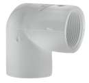 1-1/4" Fipt X Slip 90 Elbow Schedule 40 Pvc - Pack of 5