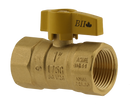 1" Comb. Handle Gas Ball Valve - Pack of 6