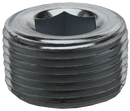 1/8 Galvanized Hex Socket Plug