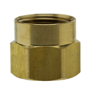 Nl Brass - 3/4"Fght X 3/4"Fpt - Pack of 10