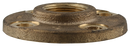 1-1/4"Brz Cmp Flng-Thrd No Ld Class - 150 - Pack of 15