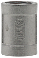 3/8" 304ss Coupling Iso4144 - Pack of 50