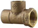 Nl Brnz 1-1/4"Cx3/4"Fx1-1/4"C Solder Fitting - Pack of 10