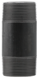 2-1/2" X 6" Nipple - Black - Pack of 18