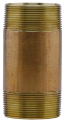 2" X 4-1/2" R Brass Nipple - Pack of 40