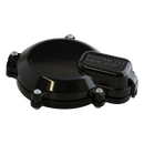 6" Watertight-Locking Alum. Well Cap - Black - Pack of 6