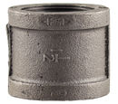 1-1/2" Coupling - Black - Pack of 18