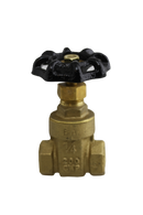 No Lead 3/8" Fpt G.V. 200 Wog - Pack of 10