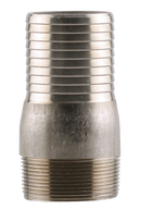 2"Mptxins S.S. Swaged Adpt - Pack of 10