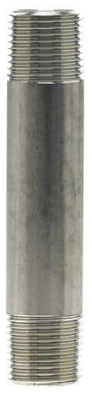 1/2" X 4" 304 Ss Nipple - Pack of 25