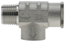 Boshart stainless steel 1/2 inch relief valve 75 PSI