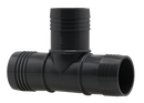 2"Insx2"Insx2"Ins Tee - Pvc - Pack of 5