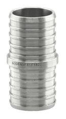 Boshart 304 Stainless Steel Pex Coupling PEX 1/2" PEX 1/2"