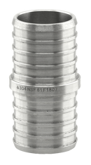 Boshart 304 Stainless Steel Pex Coupling PEX 3/4" PEX 3/4"