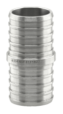 Boshart 304 Stainless Steel Pex Coupling PEX 1/2" PEX 1/2"
