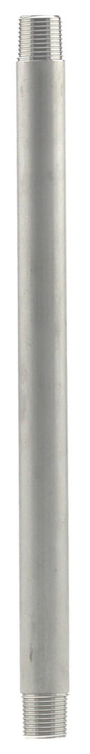 1/2" X 12" 304 Ss Nipple - Pack of 20