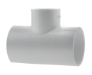 2" X 2" X 1-1/4" Slip X Slip X Slip Reducing Tee-Sched 40 Pv - Pack of 15
