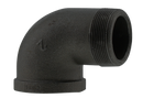 2-1/2" Street Elbow - Black - Pack of 12