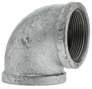 2-1/2" Elbow - Galvanized - Pack of 15