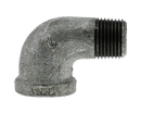1/2" Street Elbow - Galvanized - Pack of 60