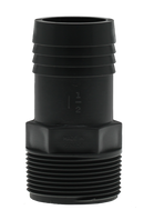 1-1/2"Mpt X Ins Adapter - Pvc - Pack of 5