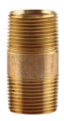 1" X 2-1/2" R Brass Nipple - Pack of 25