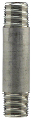 1/2" X 3-1/2" 304 Ss Nipple - Pack of 25
