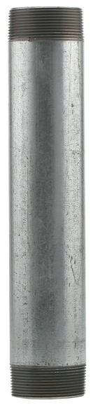 2" X 12" Nipple - Galvanized - Pack of 14