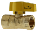 1/2" Comb. Handle Gas Ball Valve - Pack of 10