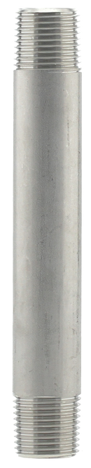 1/2" X 5-1/2" 304 Ss Nipple - Pack of 25