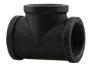 2" Tee - Black - Pack of 6
