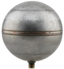 3" Stainless Steel Float-1/4"- 20sae Conn. Bouyancy Lbs. 0.2