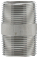 1-1/4" X 2-1/2" 304 Ss Nipple - Pack of 5