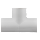 3/4" Slip X Slip X Slip Tee Schedule 40 Pvc - Pack of 10