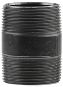 1-1/2" X 2-1/2" Nipple - Black - Pack of 25