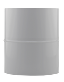 5" Slip Coupling - Schedule 40 Pvc - Pack of 5