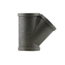 3" Black Lateral Wye - Pack of 6