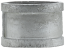 5" Coupling - Galvanized - Pack of 4