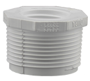 1-1/4" X 1" Mipt X Fipt Threaded Bushing -Sched 40 Pvc - Pack of 5