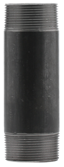 2-1/2" X 8" Nipple - Black - Pack of 12