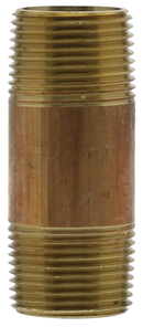 3/4" X 2-1/2" R Brass Nipple - Pack of 25