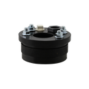4-1/4" X 1-1/2" Single Hole Plastic Well Seal -Black - Pack of 16