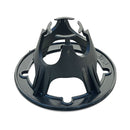 Plastic Rebar Chairs - Elevates Rebar 1" or 1 ¼" - Rebar #3 to #5 (Black)