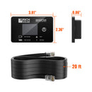 RICH SOLAR Inverter Remote Control with Smart LCD Display — Exclusive for Nova Pure Series