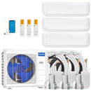 MRCOOL� 18k DIY 5th Generation 3 Zone Multi-Zone Mini-Split Condenser 230v