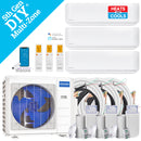 MRCOOL� 18k DIY 5th Generation 3 Zone Multi-Zone Mini-Split Condenser 230v